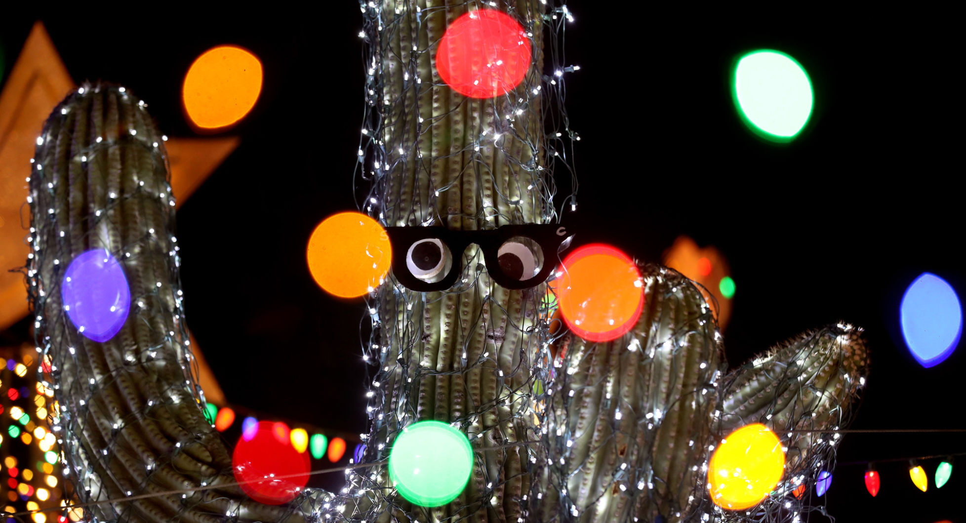 Luces de Navidad en Casas de °Õ³Ü³¦²õó²Ô (LE)